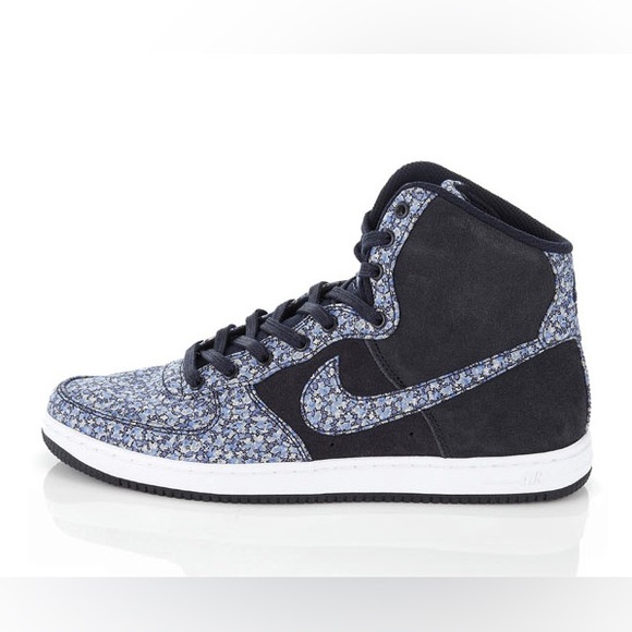 WMNS NIKE AIR FORCE 1 LIGHT HI  LIBERTY LONDON - Picture 7 of 8
